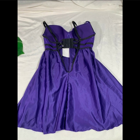 NEW $78 Ann Summers Esmerelda Underwire Babydoll Chemise [SZ 4/6 B-C‎ ] - Picture 7 of 8